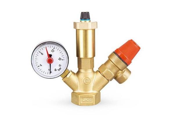 SYSHOW Brass Safety Valve